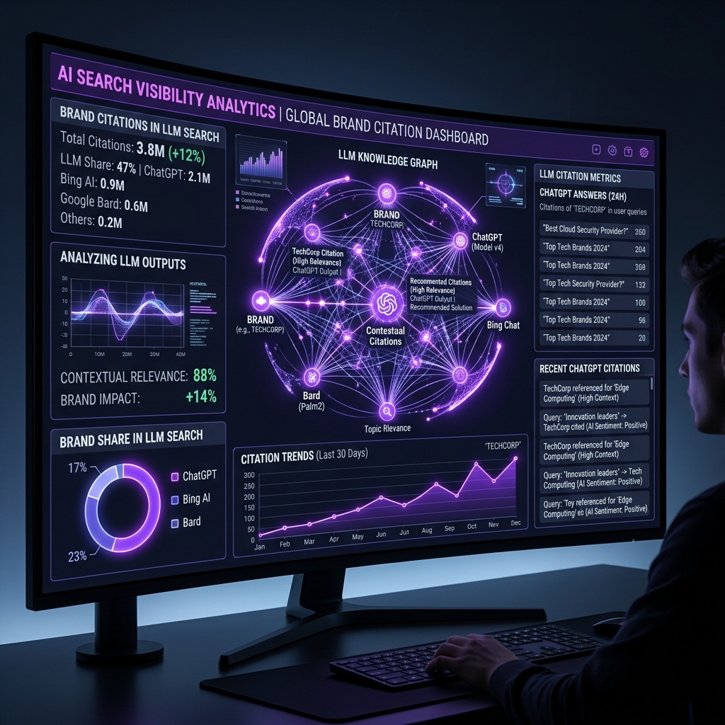 GEO AI Search Analytics